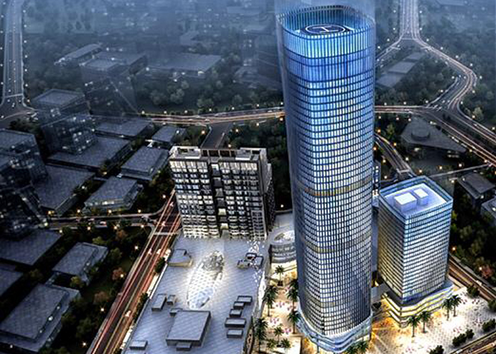 金鷹•完美大廈-怡運物業-大灣區中山市物業