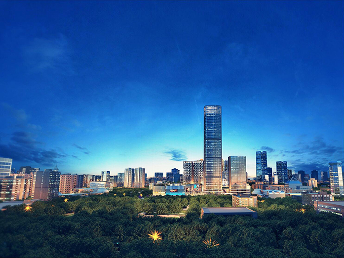 金鷹•完美大廈-怡運物業-大灣區中山市物業