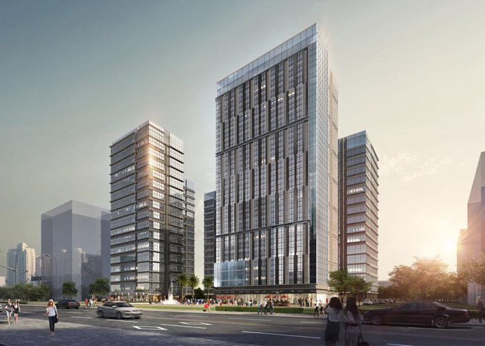 朗廷廣場-怡運物業-大灣區珠海市物業