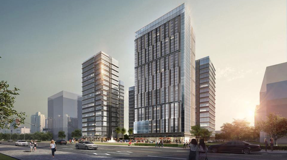 朗廷廣場-怡運物業-大灣區珠海市物業