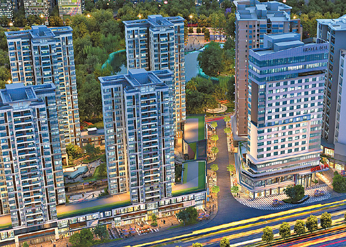 上乘世紀公園-怡運物業-大灣區中山市物業